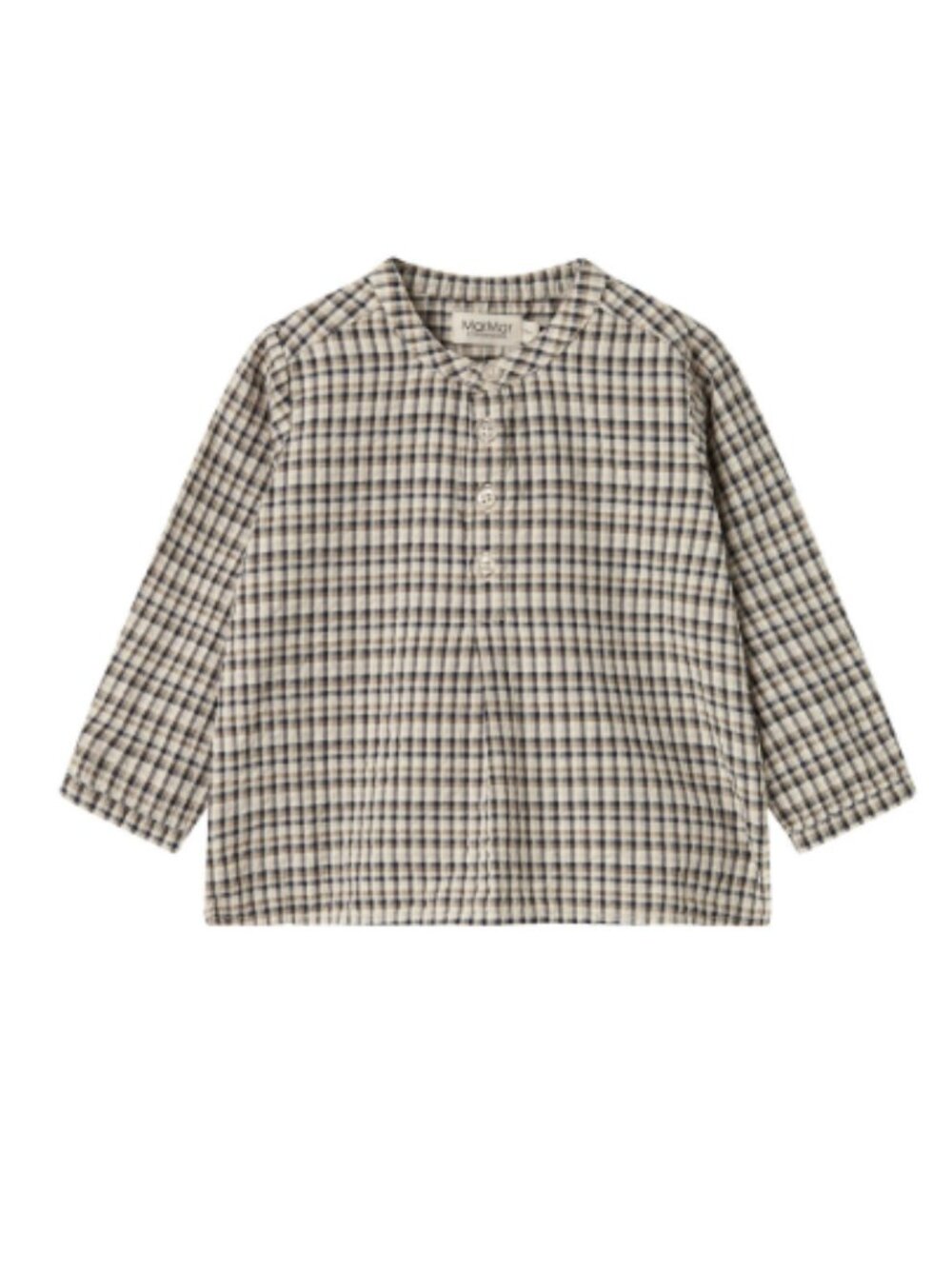 Marmar Copenhagen Pilot Navy Check Tokyo Shirt Boys 6Y